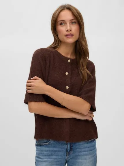 VMJILL Strikket cardigan