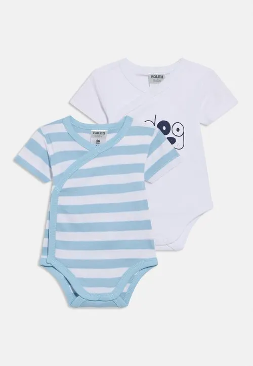 BOYS 2 PACK - Body - blue/white