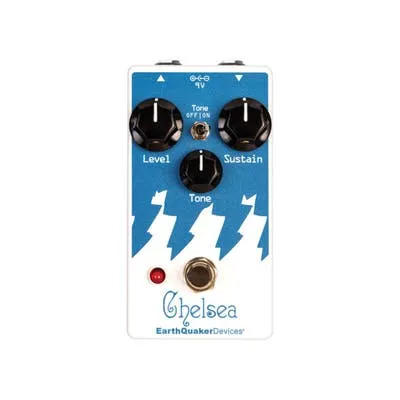 EARTHQUAKER DEVICES CHELSEA - LOW END FUZZ DRIVER - BASS EFFECT FX PEDAL