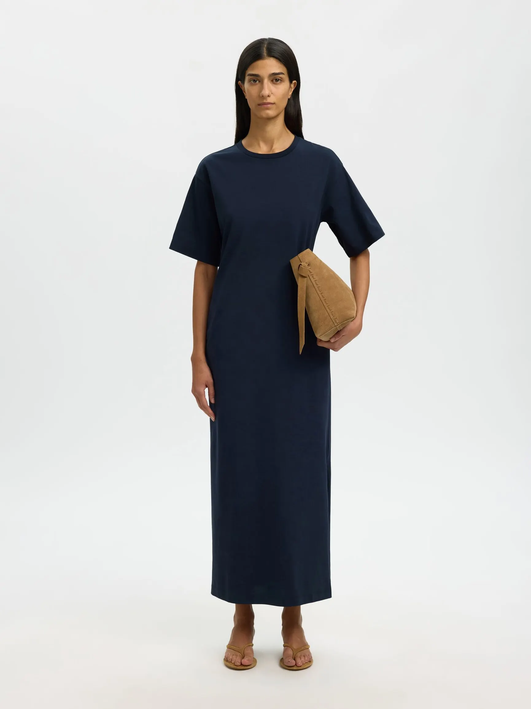 MAXI KORTERMET KJOLE