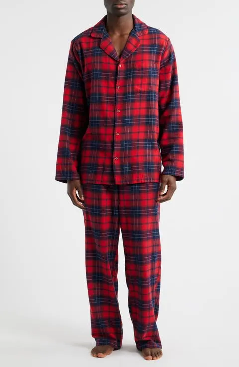Nordstrom Plaid Flannel Pajamas
