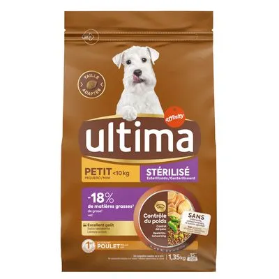 Ultima Dog Mini poulet stérilisé