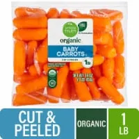 Simple Truth Organic® Cut and Peeled Baby Carrots Bag