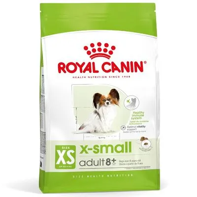 Royal Canin X-Small Adult 8+ pour chien