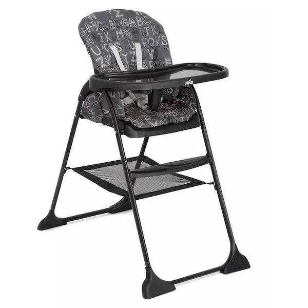Joie | Mimzy Snacker | ABC Charcoal