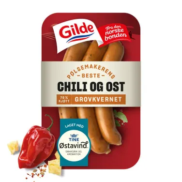 Chili&Ostepølse