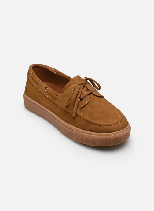 Mocassins THBATO dames bruin