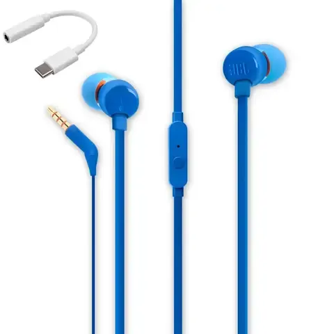 Audífonos T110 con Manos Libre Tecnología Hi Bass y Type C