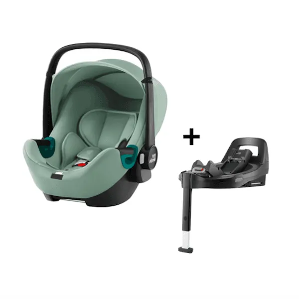 Britax | Baby-Safe 3 i-Size + Vario 360 Base | Jade Green
