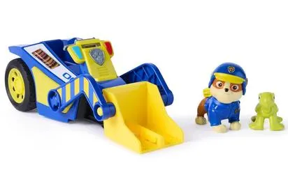 LA PAT' PATROUILLE -VEHICULE + FIGURINE SEARCH & RESCUE RUBEN