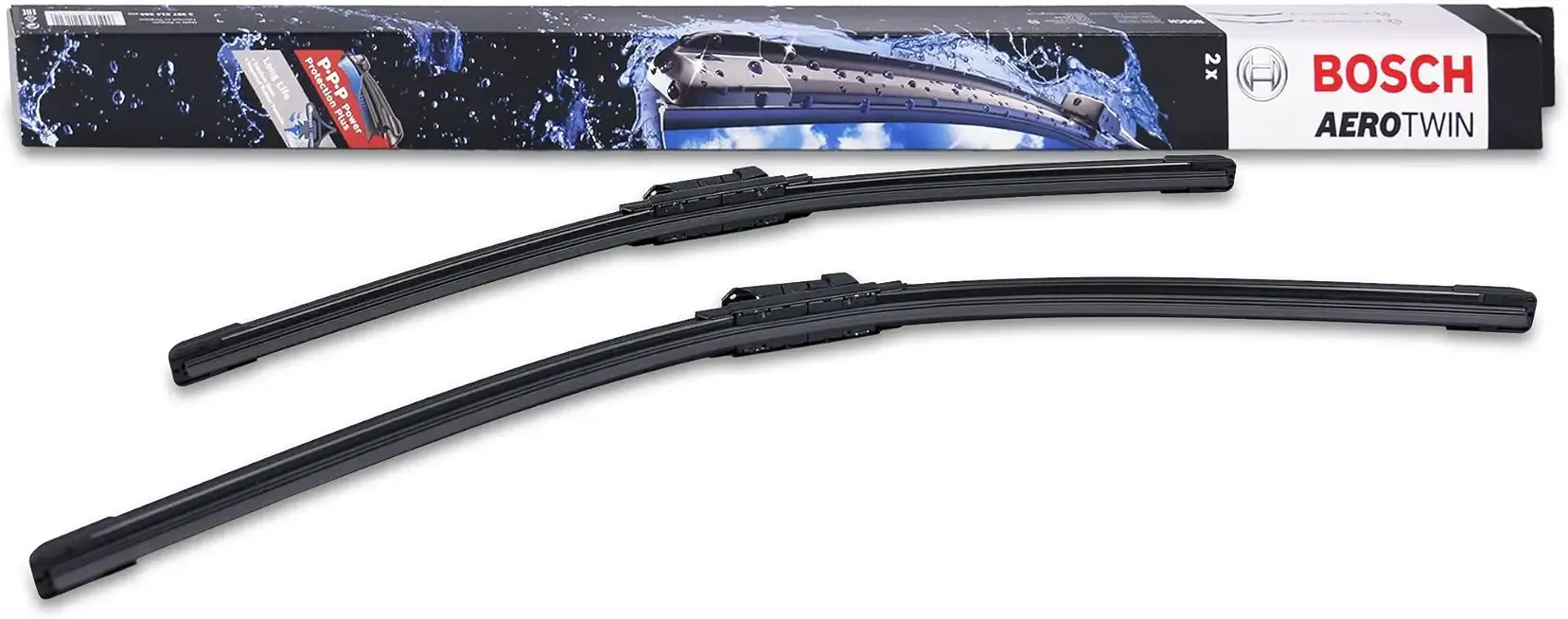 BOSCH 3397007620 AeroTwin Original Equipment Replacement Wiper Blade - 24"/19" (Set of 2)