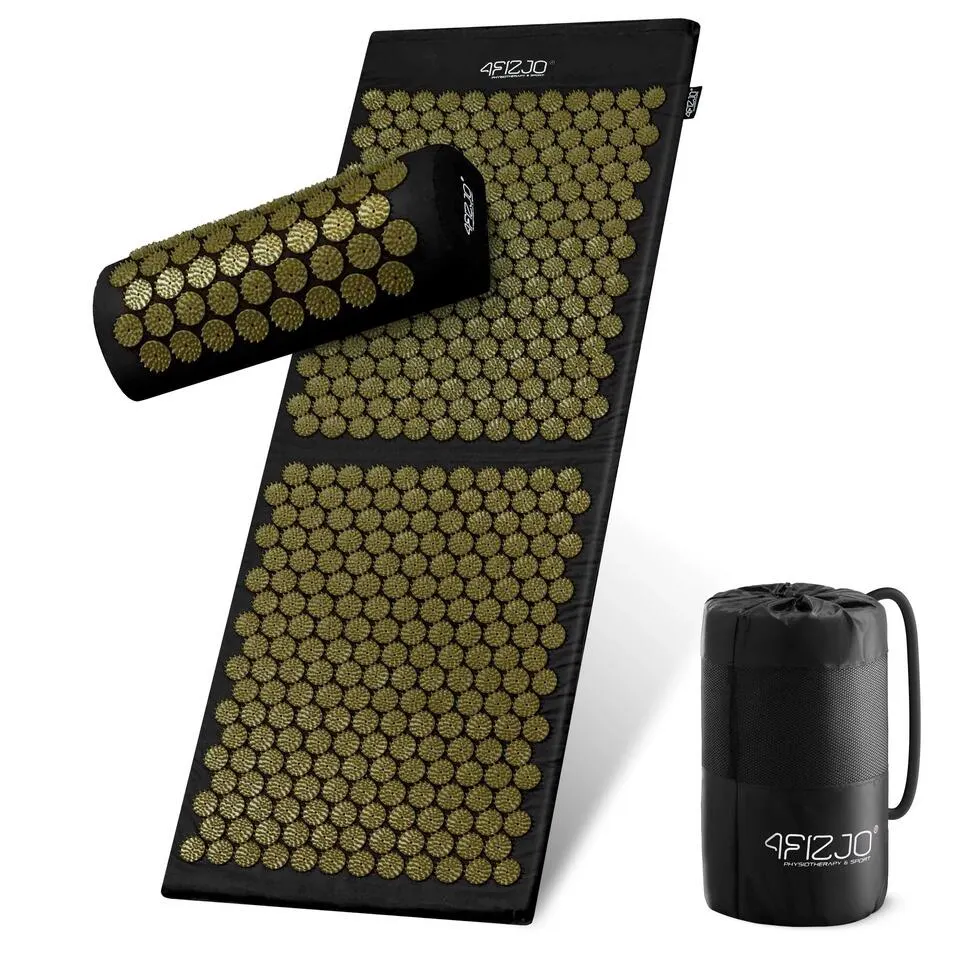 Velká akupresurní podložka Classic s polštářem