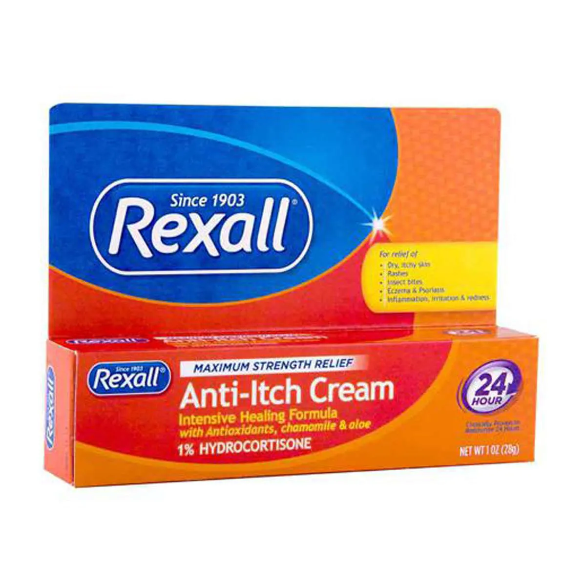 Rexall Maximum Strength Anti-Itch Cream, 1 oz