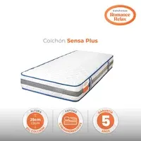 Colchón Sencillo 100x190x22cm Romance Relax
