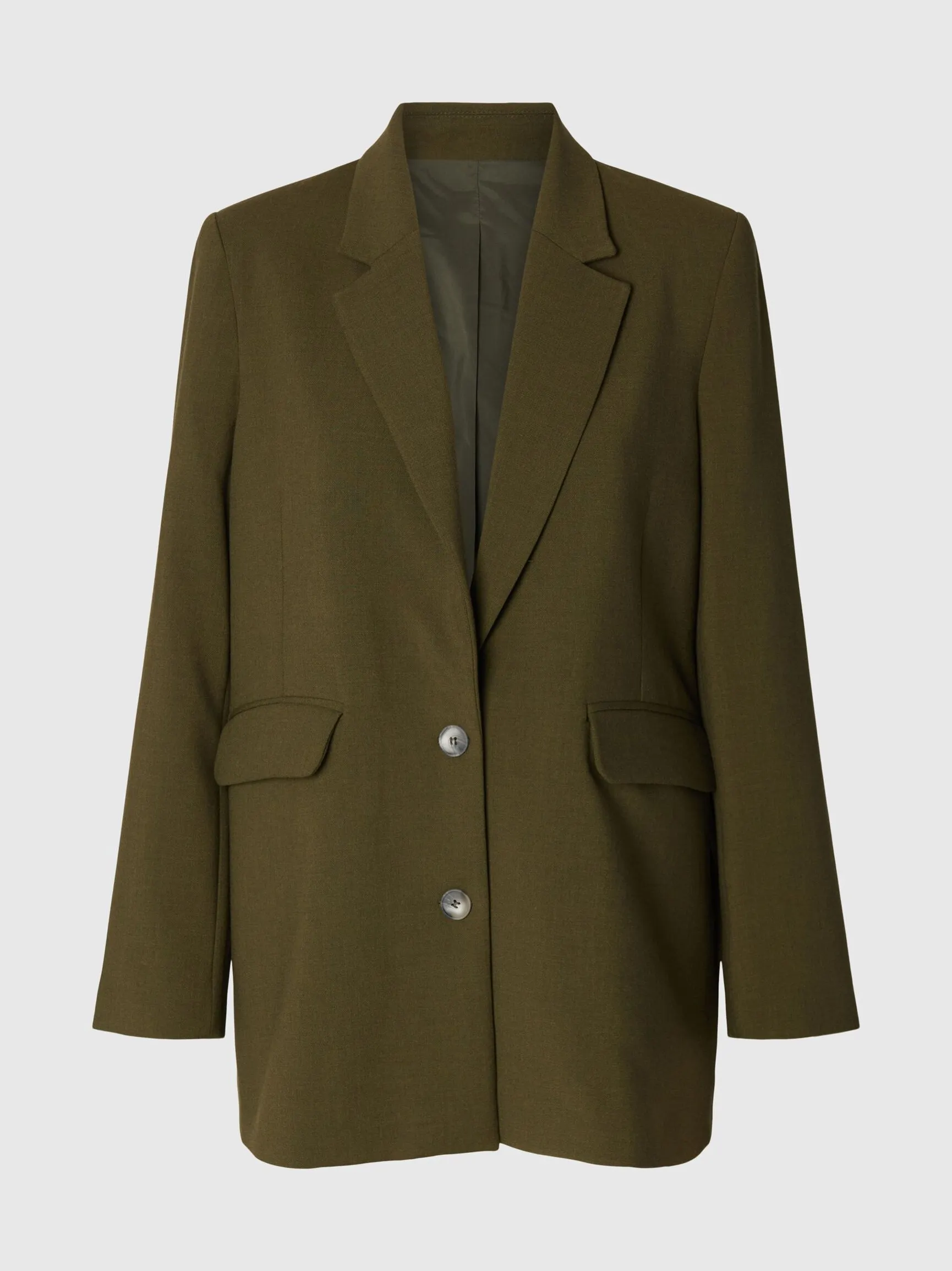 RELAXED FIT BLAZER