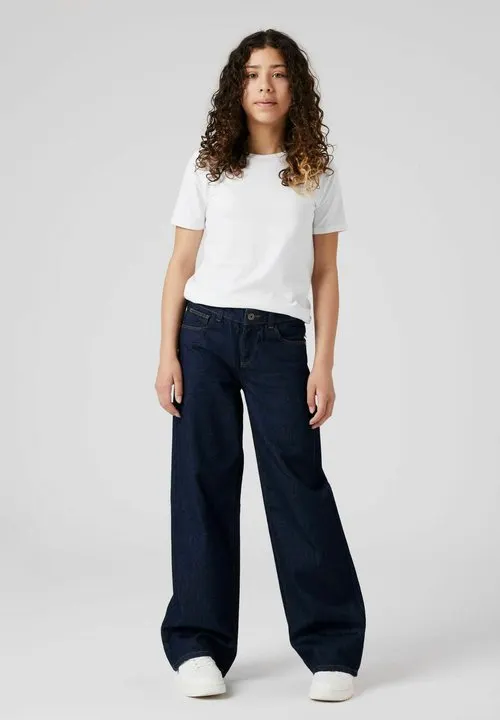 Wide fit - Jeans relaxed fit - dark blue denim