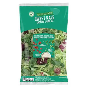 Sweet Kale Chopped Salad Kit, 12 oz