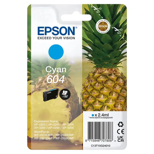 EPSON - Cartucce di inchiostro - C13T10G24010