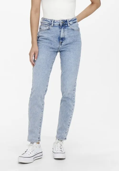 Jeans slim fit - light blue denim
