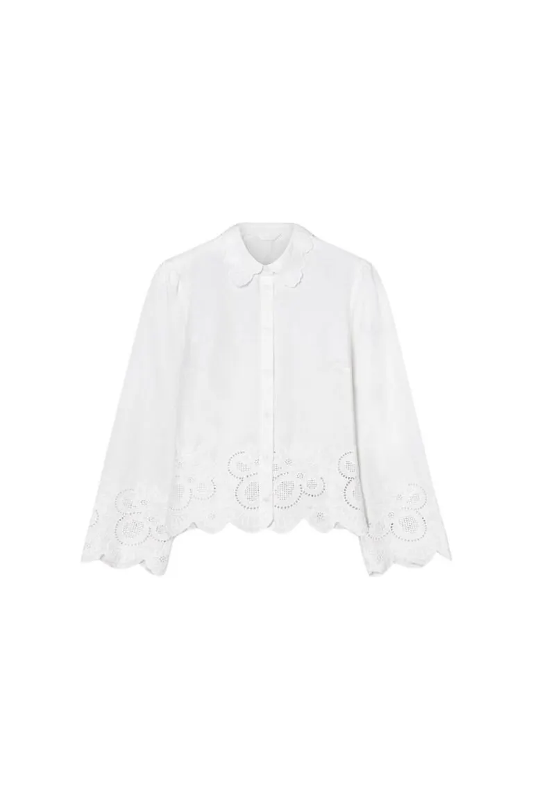 Blake Blouse - Hvit