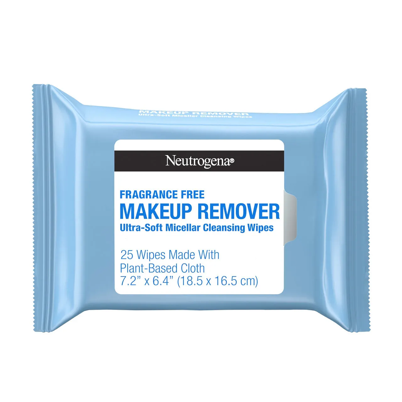 Neutrogena Fragrance-Free Makeup Remover Cleansing Wipes, 25 ct