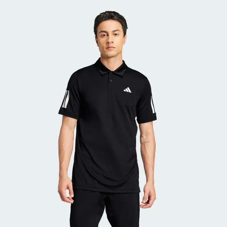 Club Tennis 3-Stripes Poloskjorte