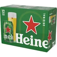 heineken original beer lager Can 12 x 330mL
