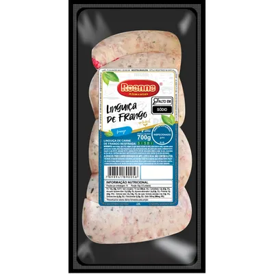 linguiça de frango resfriada roanna 700g