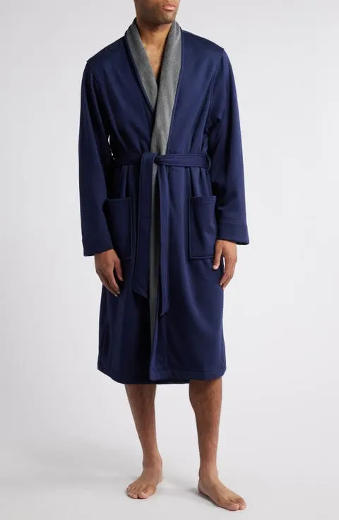 Nordstrom Essential Fleece Lined Robe