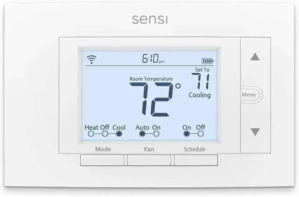 Smart Thermostat, Wi-Fi, DIY, Alexa, Energy Star Certified, ST55