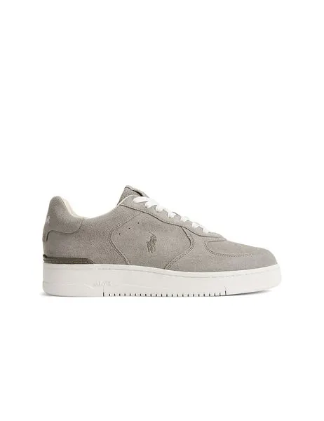 Masters Court Suede Sneaker Earth Grey