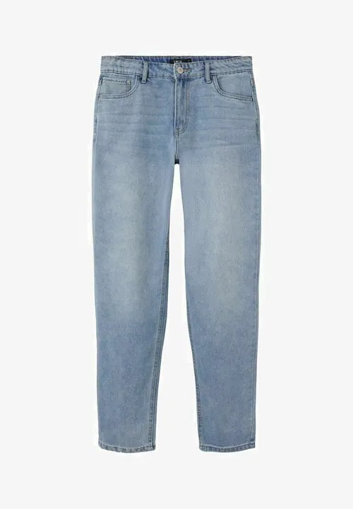 Jeans straight leg - light blue denim