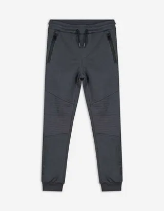 Pantaloni da jogging - Stampa - Grigio scuro