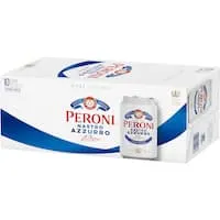 peroni beer lager nastro azzurro 10 pack 330mL