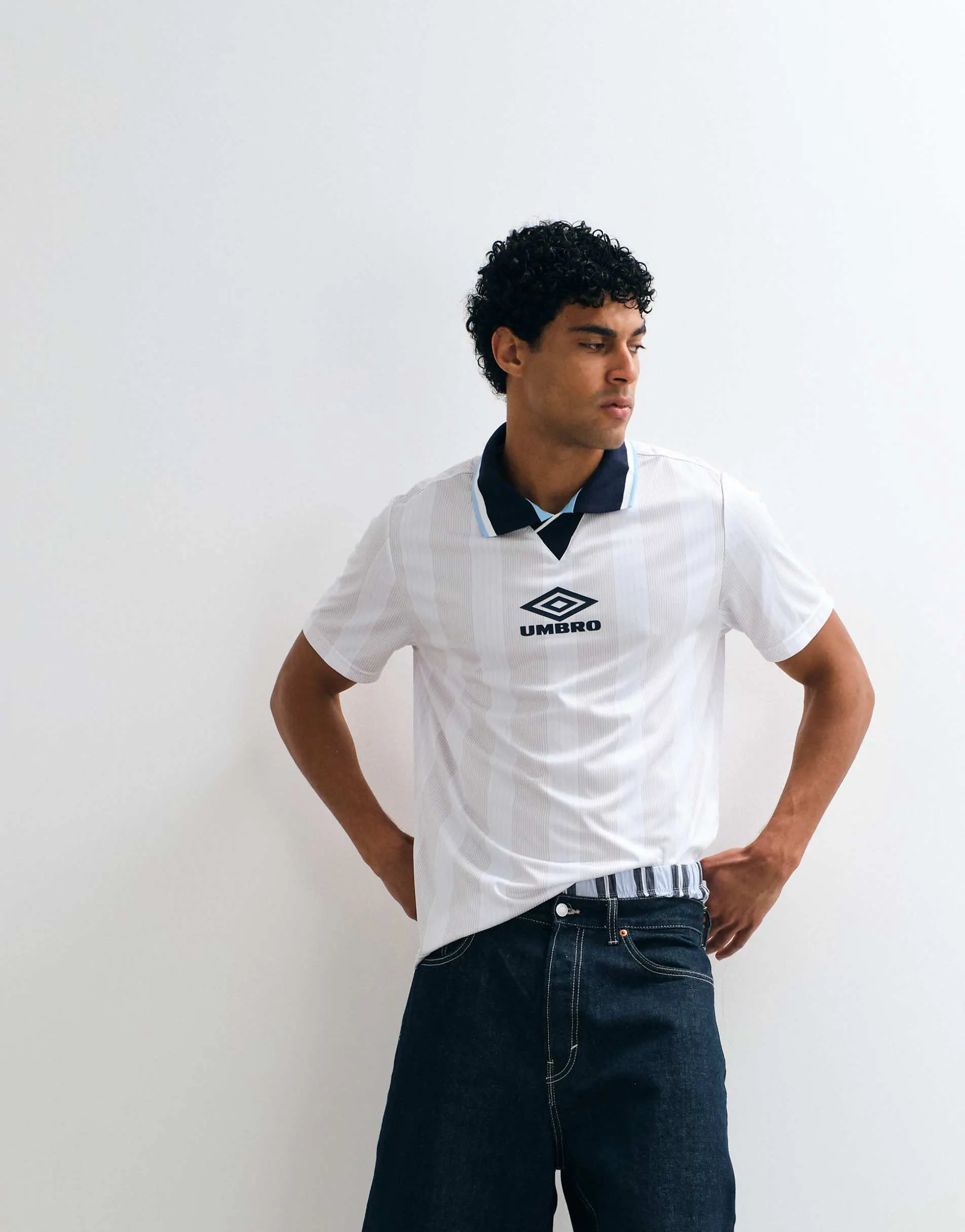 Umbro Home Nations England home jersey in white