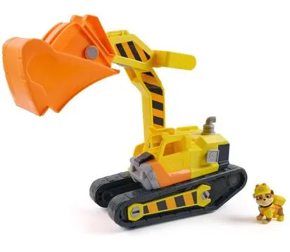 RUBEN & COMPAGNIE - BULLDOZER MULTIFONCTION 2 EN 1