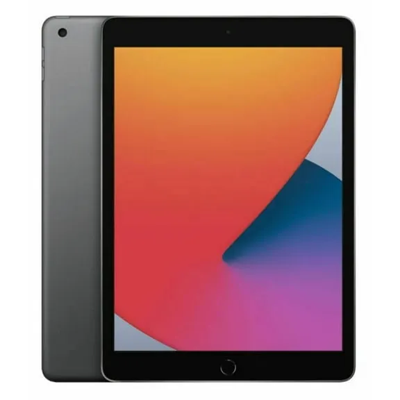 Restored Apple iPad (10.2-inch, Wi-Fi, 32GB) - Space Gray (Latest Model, 8th Generation) (Refurbished)