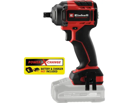 Aku rázový utahovák Einhell Power X-Change TP-CD 18/120 Li-i BL s jednopouzdrovým sklíčidlem a třemi hlavicemi, bez aku a nabíječky
