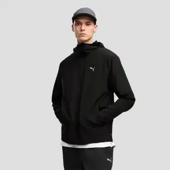 Puma Mens PUMATECH Slim 4-Way Stretch Woven Jacket
