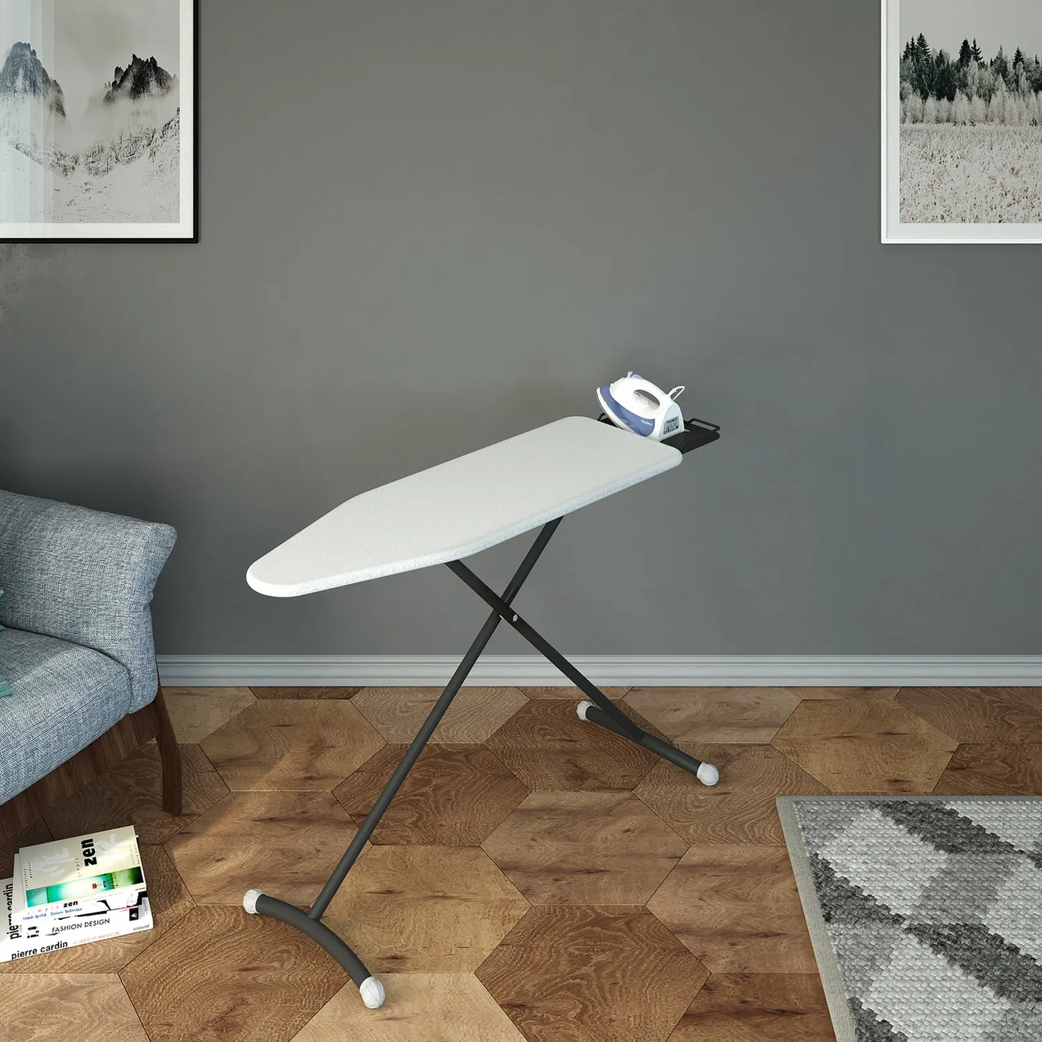 Asse da stiro Flamingo 120x40 cm