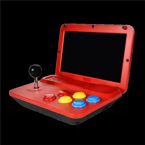 HD Output 10 Inch Large Screen Video Game Console Detachable Joystick Mini Arcade Retro Game Player