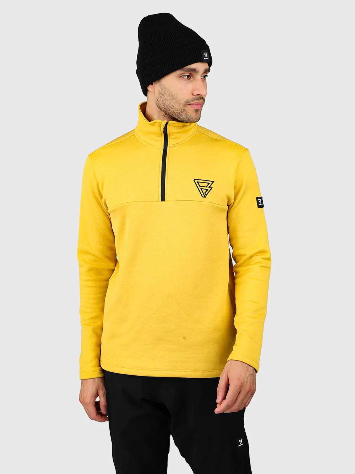 Daronst Men Fleece | Lemon Curry
