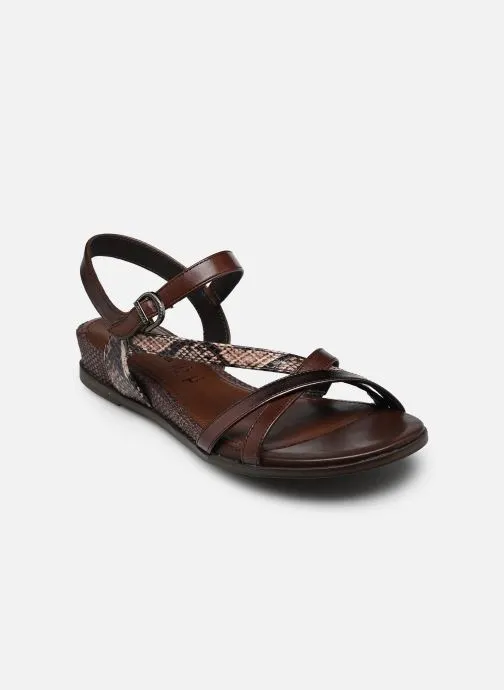 Sandalen 28146-46 dames bruin