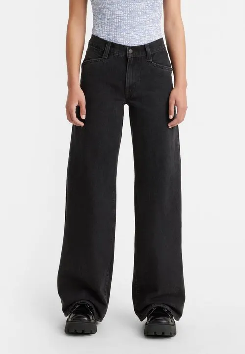 94 BAGGY WIDE LEG - Baggy jeans - over exposure