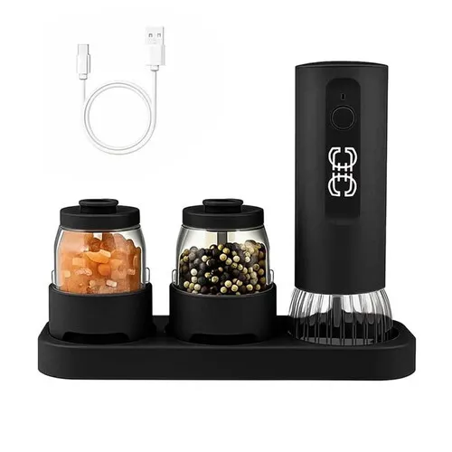 Snap Mill Interchangeable Grinder - Black