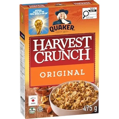 Harvest Crunch Original Granola Cereal