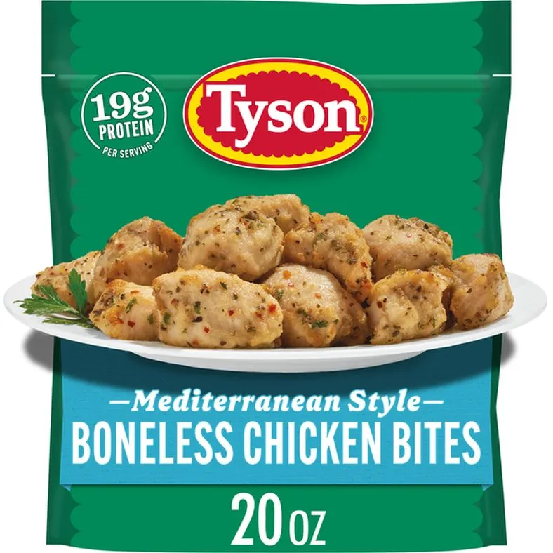 Tyson Mediterranean Chicken Bites