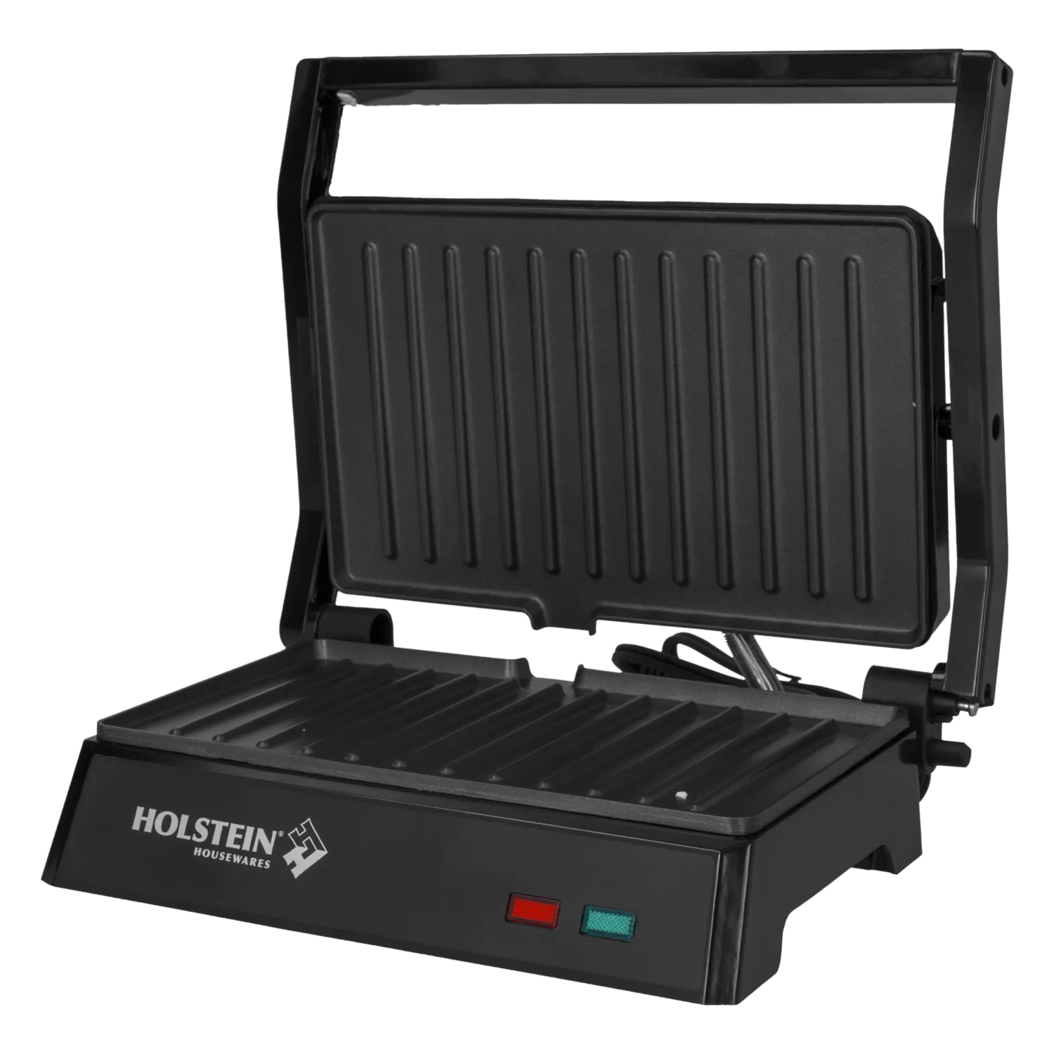 Sanduchera Panini Negro HOLSTEIN 2 Panes