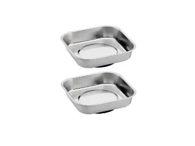 Bandejas magnético (cuadrado pequeño juego 2pcs.)