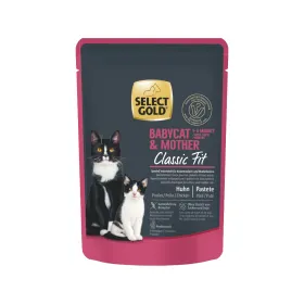 Select Gold Cat Babycat&Mother piletina 85 g
